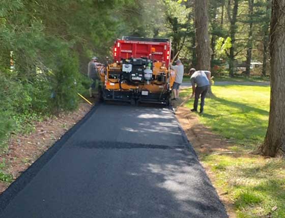 Asphalt driveway paving on the Eastern Shore of Maryland and Delaware