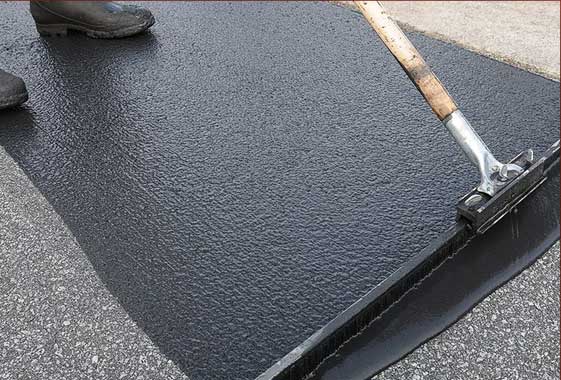 Seal coating on the Eastern Shore of Maryland and Delaware