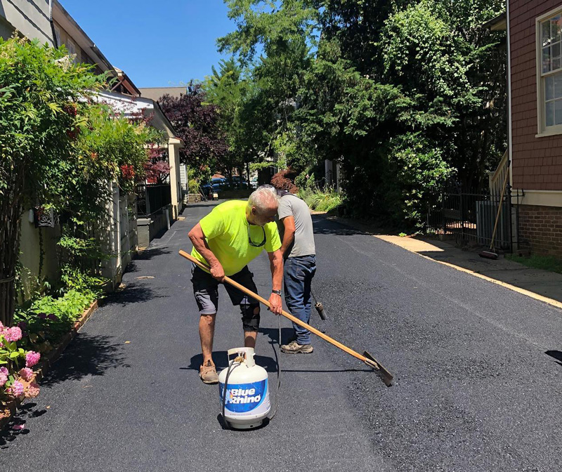 Driveway services for residential and commercial clients in Easton, MD, St. Michaels, MD, and the rest of the Eastern Shore of Maryland and Delaware